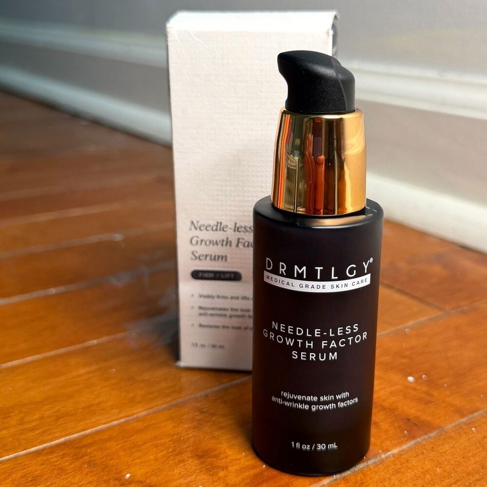 DRMTLGY | Needle-less Growth Factor Serum | 1 oz (30 mL) | New In Box NIB